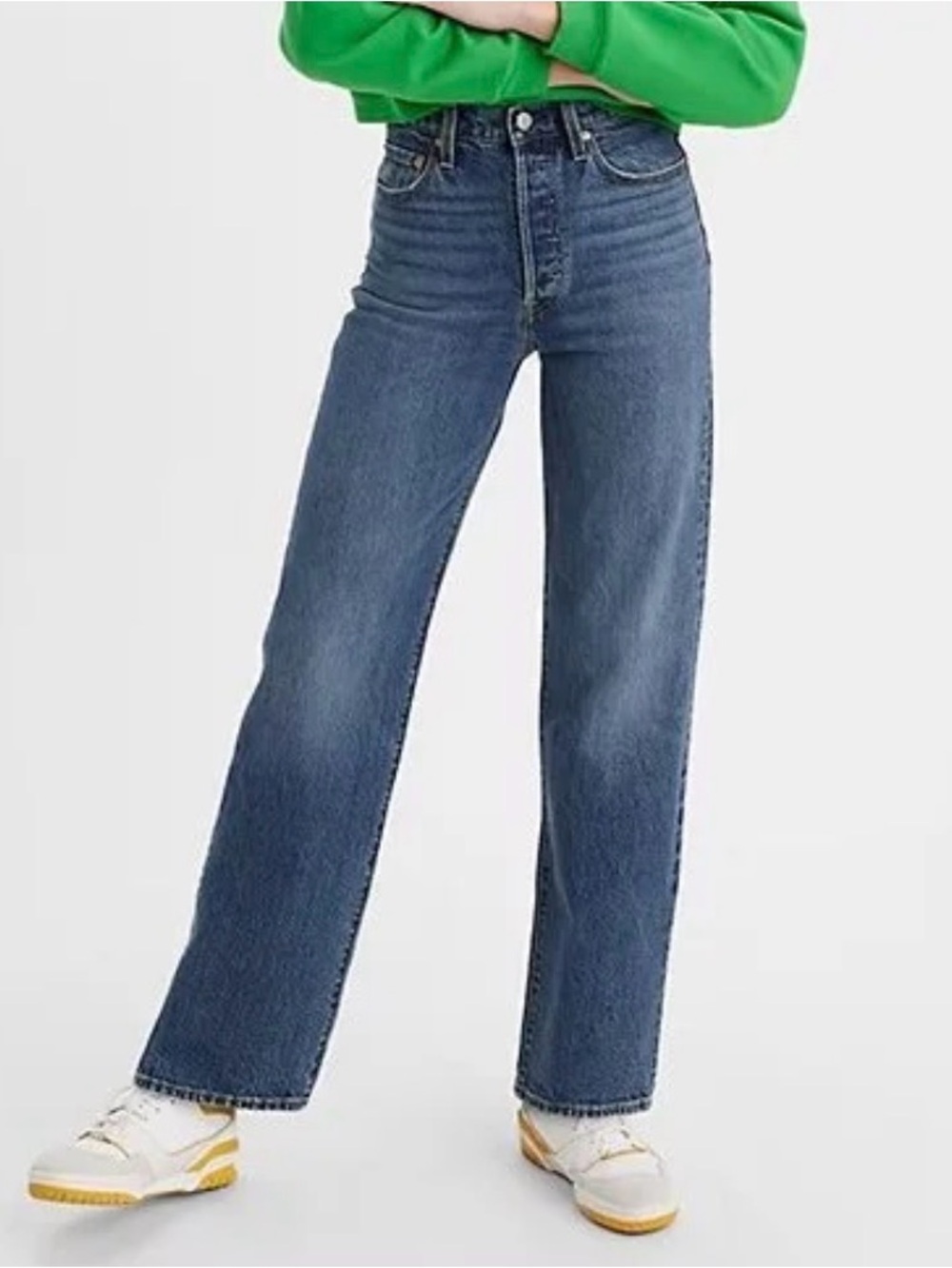 Levi's Ribcage Straight Leg Jeans